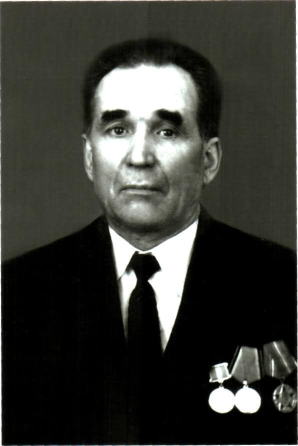 Михайлов Григорий Романович (04.05.1913 — 21.10.1993).