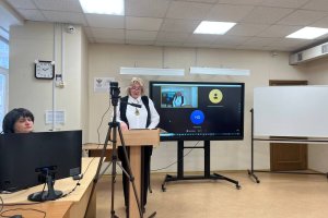 На базе школы состоялась научно-практическая конференция «Учим для жизни: формируем и развиваем у обучающихся математическую грамотность».